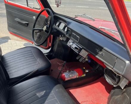 Червоний ЗАЗ 968, об'ємом двигуна 0 л та пробігом 43 тис. км за 1500 $, фото 5 на Automoto.ua