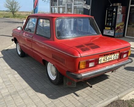 Червоний ЗАЗ 968, об'ємом двигуна 0 л та пробігом 43 тис. км за 1500 $, фото 3 на Automoto.ua