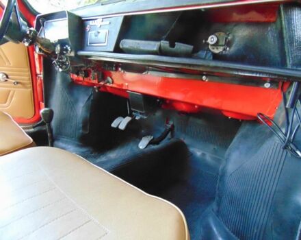 Красный ЗАЗ 968, объемом двигателя 1.2 л и пробегом 30 тыс. км за 3999 $, фото 3 на Automoto.ua