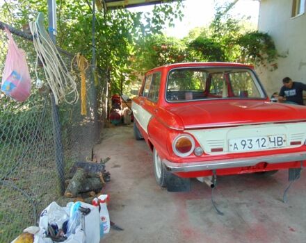 Красный ЗАЗ 968, объемом двигателя 1.2 л и пробегом 30 тыс. км за 3999 $, фото 9 на Automoto.ua