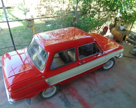 Красный ЗАЗ 968, объемом двигателя 1.2 л и пробегом 30 тыс. км за 3999 $, фото 10 на Automoto.ua