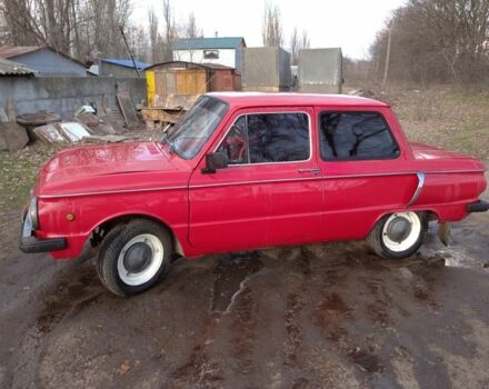 Красный ЗАЗ 968, объемом двигателя 0 л и пробегом 1 тыс. км за 499 $, фото 1 на Automoto.ua