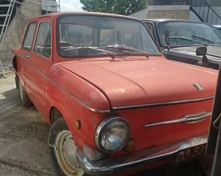 Красный ЗАЗ 968, объемом двигателя 1.2 л и пробегом 15 тыс. км за 777 $, фото 2 на Automoto.ua