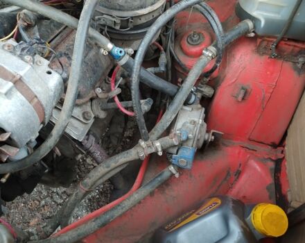 Красный ЗАЗ 968, объемом двигателя 1.2 л и пробегом 60 тыс. км за 700 $, фото 7 на Automoto.ua