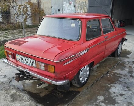 Красный ЗАЗ 968, объемом двигателя 0 л и пробегом 75 тыс. км за 287 $, фото 3 на Automoto.ua
