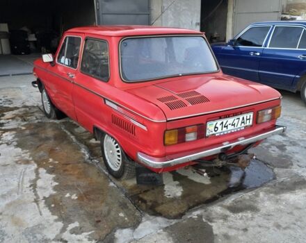 Красный ЗАЗ 968, объемом двигателя 0 л и пробегом 75 тыс. км за 287 $, фото 2 на Automoto.ua