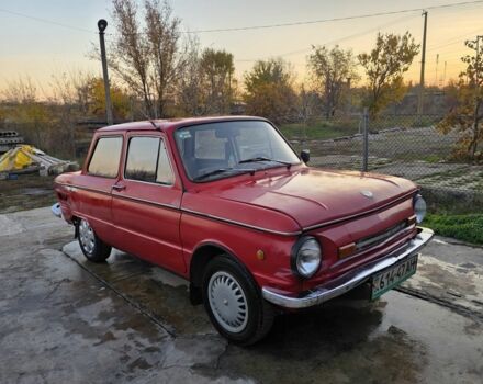 Красный ЗАЗ 968, объемом двигателя 0 л и пробегом 75 тыс. км за 287 $, фото 1 на Automoto.ua