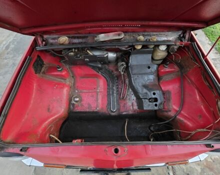 Красный ЗАЗ 968, объемом двигателя 0 л и пробегом 75 тыс. км за 287 $, фото 4 на Automoto.ua