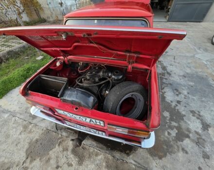 Красный ЗАЗ 968, объемом двигателя 0 л и пробегом 75 тыс. км за 287 $, фото 5 на Automoto.ua