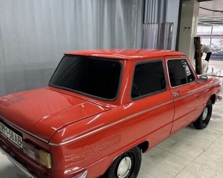Червоний ЗАЗ 968, об'ємом двигуна 1 л та пробігом 16 тис. км за 860 $, фото 5 на Automoto.ua