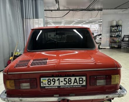Червоний ЗАЗ 968, об'ємом двигуна 1 л та пробігом 16 тис. км за 860 $, фото 6 на Automoto.ua