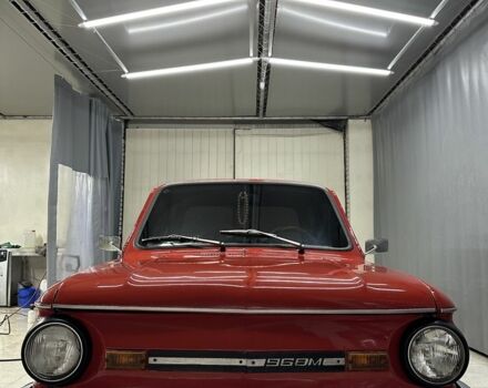 Червоний ЗАЗ 968, об'ємом двигуна 1 л та пробігом 16 тис. км за 860 $, фото 3 на Automoto.ua