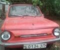 Красный ЗАЗ 968, объемом двигателя 1 л и пробегом 39 тыс. км за 500 $, фото 1 на Automoto.ua