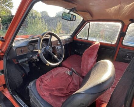 Красный ЗАЗ 968, объемом двигателя 0 л и пробегом 77 тыс. км за 182 $, фото 5 на Automoto.ua