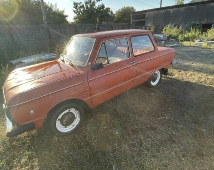 Красный ЗАЗ 968, объемом двигателя 0 л и пробегом 77 тыс. км за 182 $, фото 1 на Automoto.ua
