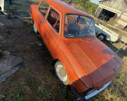 Красный ЗАЗ 968, объемом двигателя 0 л и пробегом 77 тыс. км за 182 $, фото 2 на Automoto.ua