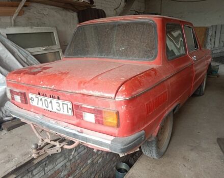 Красный ЗАЗ 968, объемом двигателя 1 л и пробегом 1 тыс. км за 193 $, фото 1 на Automoto.ua