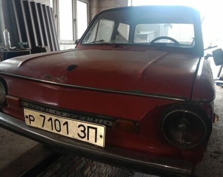 Красный ЗАЗ 968, объемом двигателя 1 л и пробегом 1 тыс. км за 193 $, фото 2 на Automoto.ua