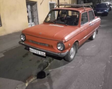 Красный ЗАЗ 968, объемом двигателя 1.2 л и пробегом 1000 тыс. км за 473 $, фото 4 на Automoto.ua