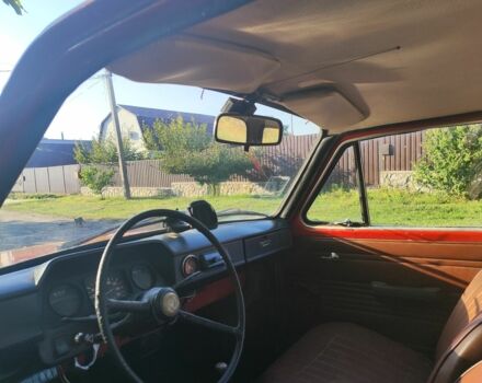 Красный ЗАЗ 968, объемом двигателя 0 л и пробегом 35 тыс. км за 720 $, фото 3 на Automoto.ua