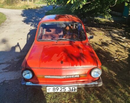 Красный ЗАЗ 968, объемом двигателя 0 л и пробегом 35 тыс. км за 720 $, фото 1 на Automoto.ua