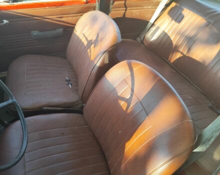 Красный ЗАЗ 968, объемом двигателя 0 л и пробегом 35 тыс. км за 720 $, фото 4 на Automoto.ua