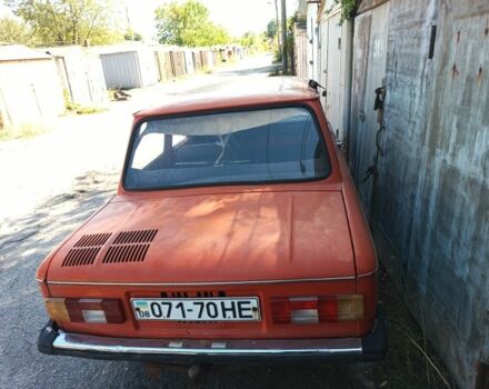 Червоний ЗАЗ 968, об'ємом двигуна 0 л та пробігом 8 тис. км за 450 $, фото 2 на Automoto.ua