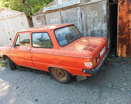 Червоний ЗАЗ 968, об'ємом двигуна 0 л та пробігом 8 тис. км за 450 $, фото 1 на Automoto.ua