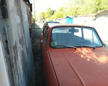 Червоний ЗАЗ 968, об'ємом двигуна 0 л та пробігом 8 тис. км за 450 $, фото 4 на Automoto.ua