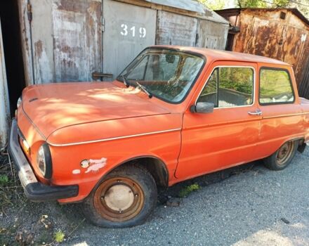 Червоний ЗАЗ 968, об'ємом двигуна 0 л та пробігом 8 тис. км за 450 $, фото 3 на Automoto.ua