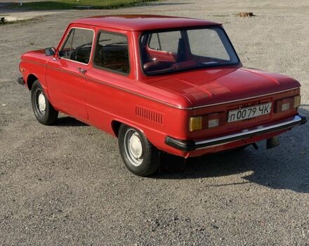 Червоний ЗАЗ 968, об'ємом двигуна 0 л та пробігом 60 тис. км за 1000 $, фото 3 на Automoto.ua