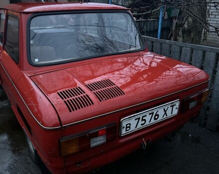 Красный ЗАЗ 968, объемом двигателя 0 л и пробегом 250 тыс. км за 237 $, фото 2 на Automoto.ua