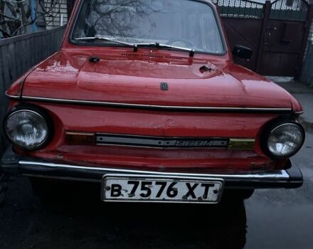 Красный ЗАЗ 968, объемом двигателя 0 л и пробегом 250 тыс. км за 237 $, фото 3 на Automoto.ua
