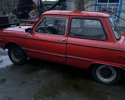 Красный ЗАЗ 968, объемом двигателя 0 л и пробегом 250 тыс. км за 237 $, фото 1 на Automoto.ua