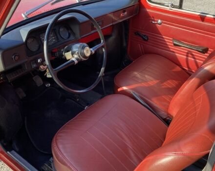 Червоний ЗАЗ 968, об'ємом двигуна 0 л та пробігом 60 тис. км за 1000 $, фото 5 на Automoto.ua