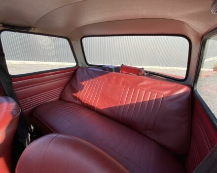 Червоний ЗАЗ 968, об'ємом двигуна 0 л та пробігом 60 тис. км за 1000 $, фото 7 на Automoto.ua