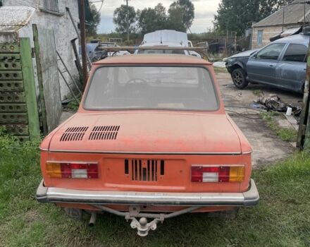 Червоний ЗАЗ 968, об'ємом двигуна 1 л та пробігом 270 тис. км за 721 $, фото 1 на Automoto.ua