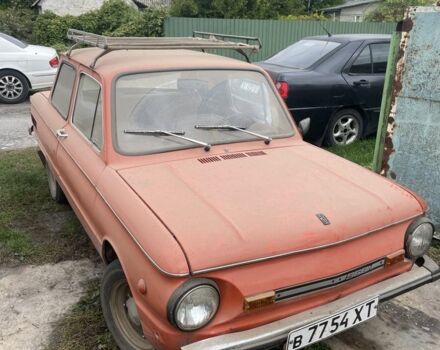 Червоний ЗАЗ 968, об'ємом двигуна 1 л та пробігом 270 тис. км за 721 $, фото 3 на Automoto.ua