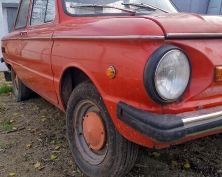 Червоний ЗАЗ 968, об'ємом двигуна 1 л та пробігом 15 тис. км за 477 $, фото 2 на Automoto.ua