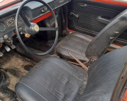 Червоний ЗАЗ 968, об'ємом двигуна 1 л та пробігом 15 тис. км за 477 $, фото 4 на Automoto.ua