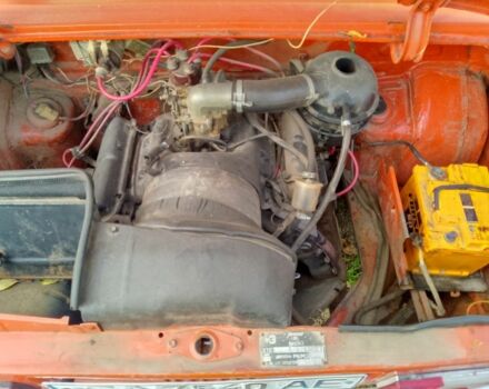 Червоний ЗАЗ 968, об'ємом двигуна 1 л та пробігом 15 тис. км за 477 $, фото 3 на Automoto.ua