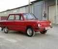 Красный ЗАЗ 968, объемом двигателя 0.8 л и пробегом 65 тыс. км за 569 $, фото 1 на Automoto.ua