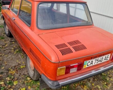 Червоний ЗАЗ 968, об'ємом двигуна 1 л та пробігом 15 тис. км за 477 $, фото 1 на Automoto.ua