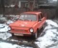 Красный ЗАЗ 968, объемом двигателя 1.2 л и пробегом 200 тыс. км за 214 $, фото 1 на Automoto.ua