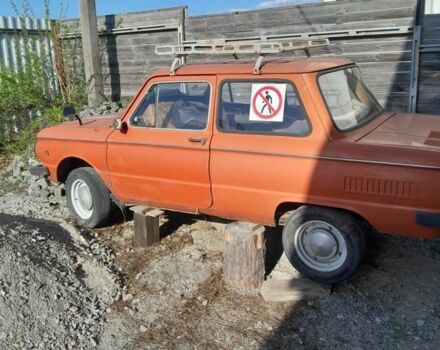 Красный ЗАЗ 968, объемом двигателя 0 л и пробегом 700 тыс. км за 11000 $, фото 2 на Automoto.ua