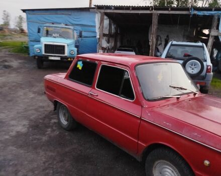 Красный ЗАЗ 968, объемом двигателя 1 л и пробегом 37 тыс. км за 412 $, фото 1 на Automoto.ua