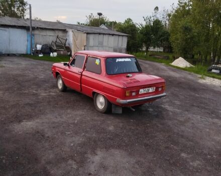 Красный ЗАЗ 968, объемом двигателя 1 л и пробегом 37 тыс. км за 412 $, фото 2 на Automoto.ua