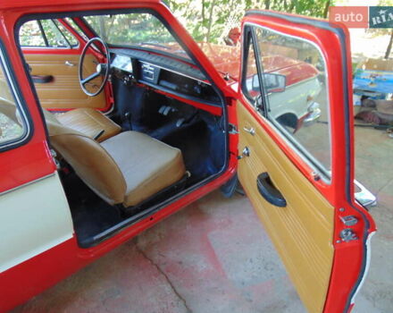 Красный ЗАЗ 968, объемом двигателя 1.2 л и пробегом 30 тыс. км за 3999 $, фото 2 на Automoto.ua