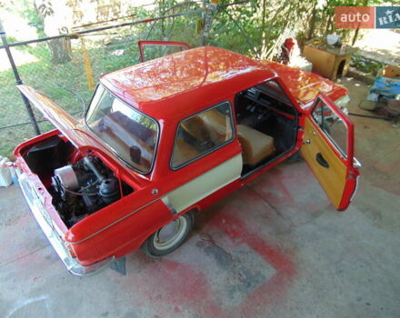 Красный ЗАЗ 968, объемом двигателя 1.2 л и пробегом 30 тыс. км за 3999 $, фото 1 на Automoto.ua