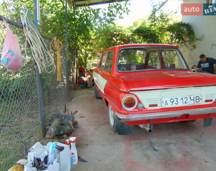 Красный ЗАЗ 968, объемом двигателя 1.2 л и пробегом 30 тыс. км за 3999 $, фото 8 на Automoto.ua